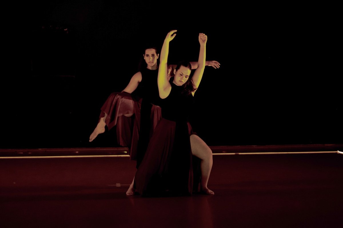  ערב רקדנים יוצרים 2026 צילום יעל שגיא