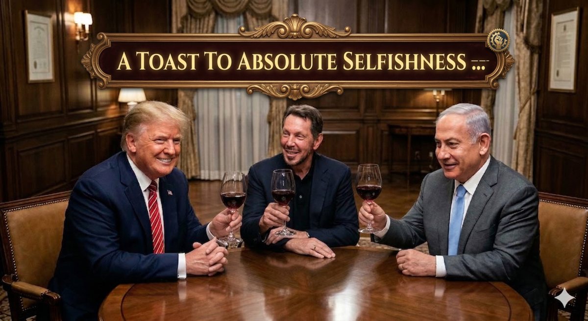 אליסון טראמפ ונתניהו. צילום: A.i