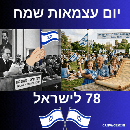 ישראל בת 78 מסע ויזואלי מרגש בזמן &ndash; מהקמת המדינה ועד המהפך