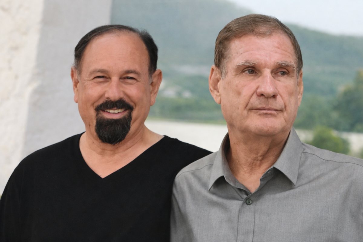 ויצמן ורמון. החברים מהפוליטיקה ומהכדורגל...