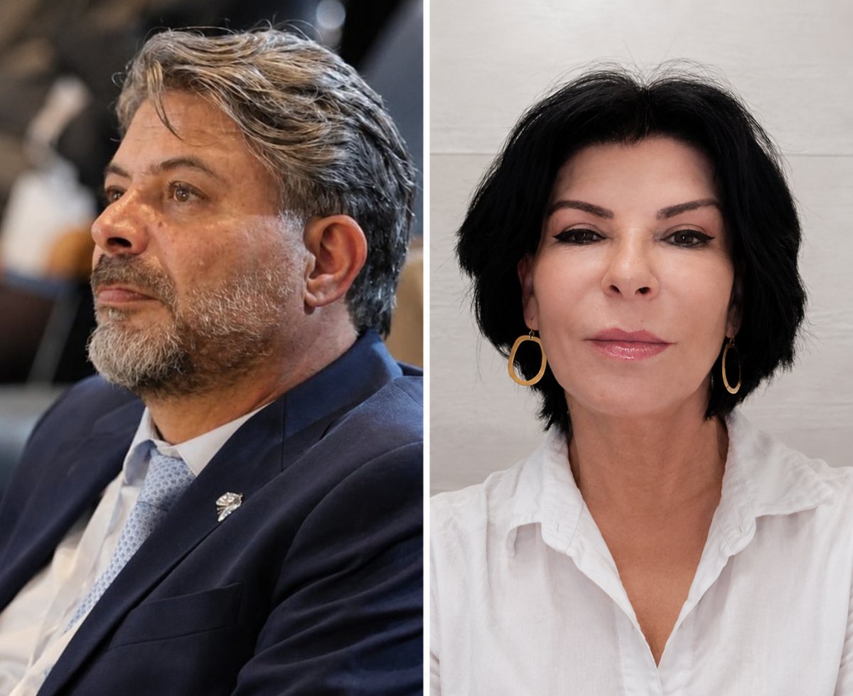 המנכל"ית והיו"ר - יש סיבה לגאווה !