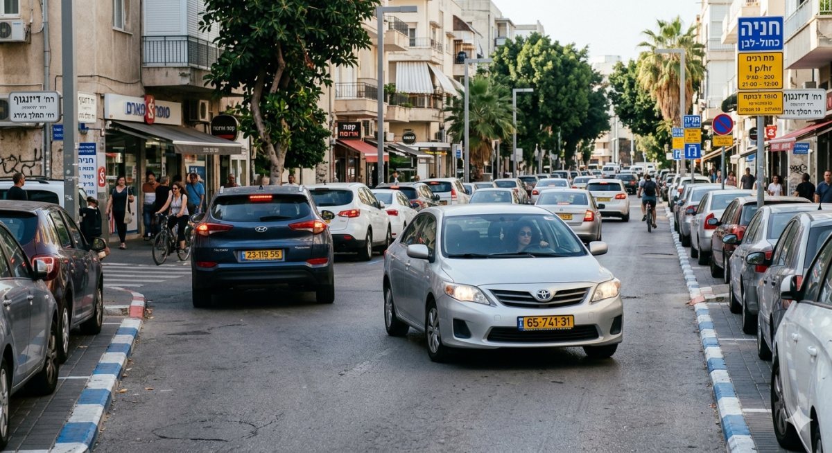 חניה בכחול לבן האוצר החדש של ישראל גמיני 