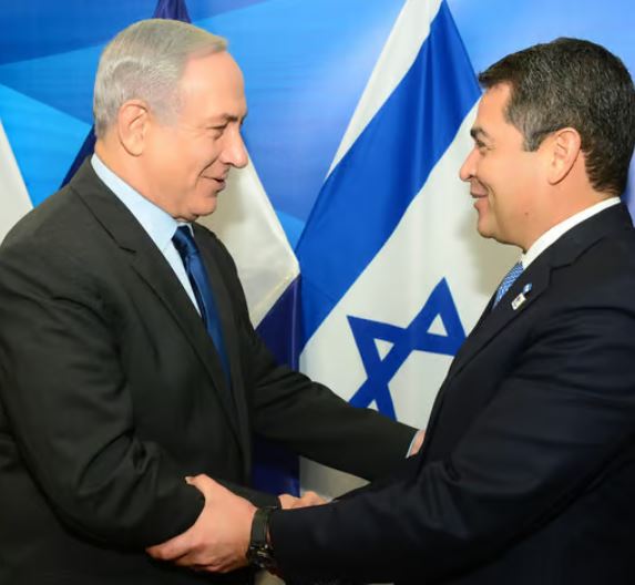 נתניהו והרננדז. קובי גדעון לע"מ