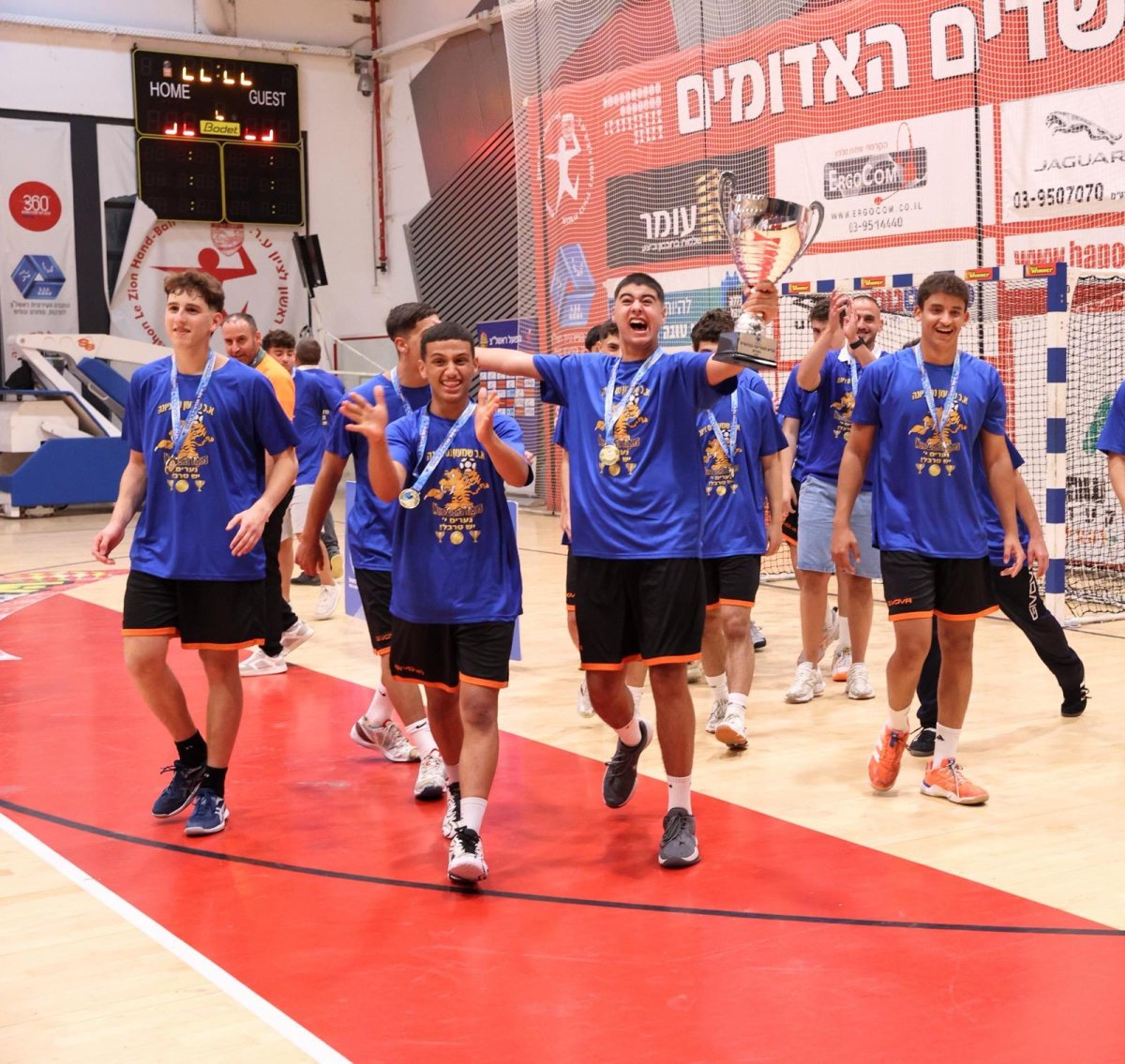 צילומים: הדר ואן קולא, איגוד הכדוריד.