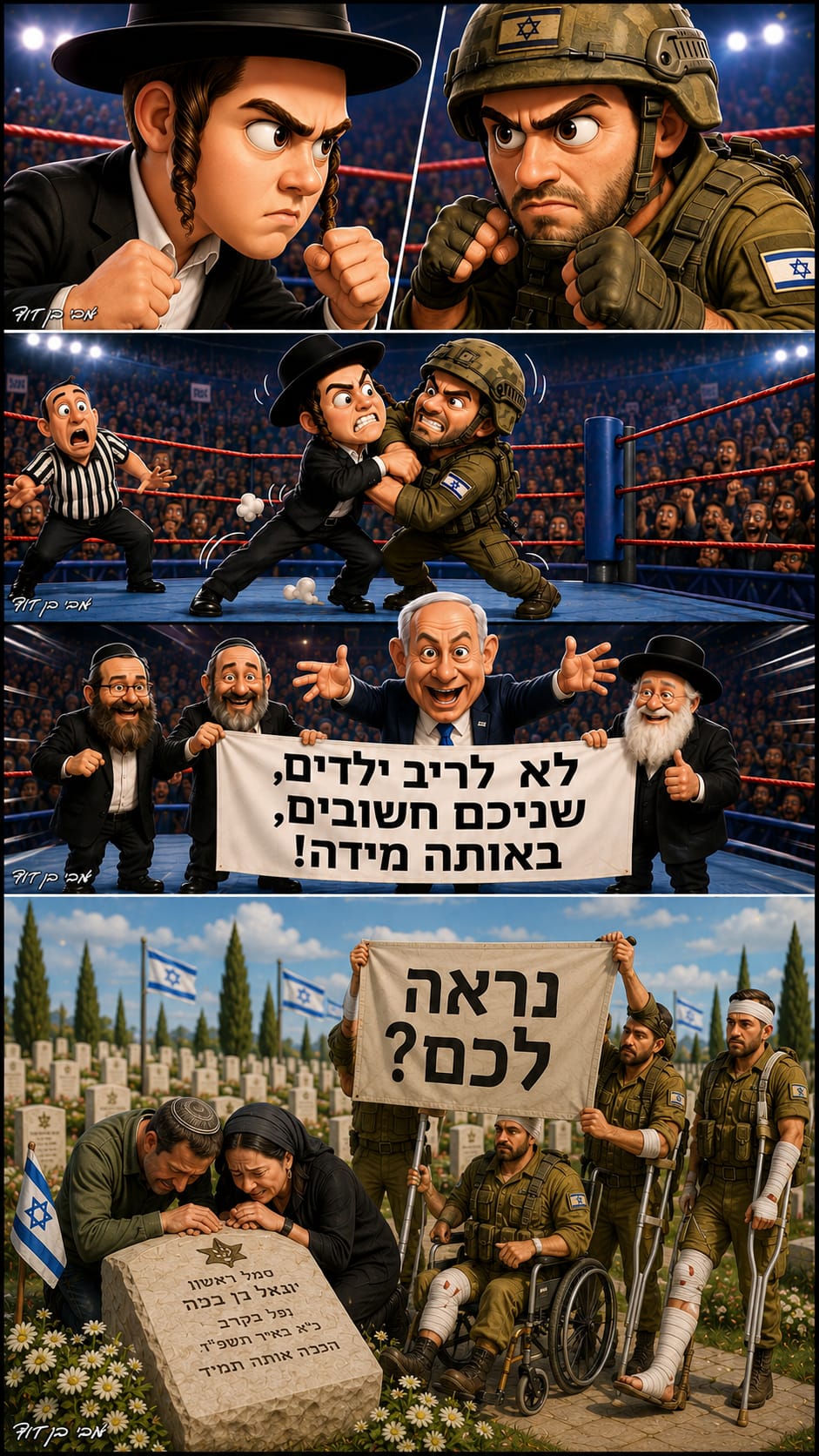אבי בן דוד + צ'אט גפט