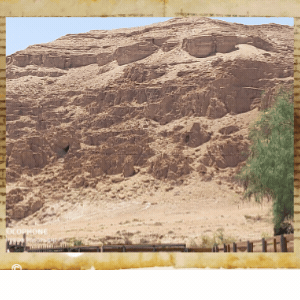 חלק ממערות קומראן מבט מהאתר שנותר חידה ארכאולוגית בלתי פתורה 