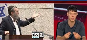 יונתן מימין, הצליח להרגיז את גפני...