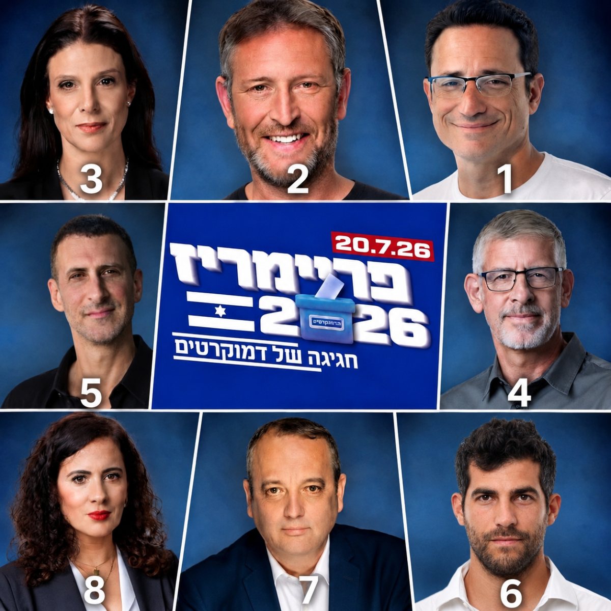מטה הדמוקרטים- פייסבוק