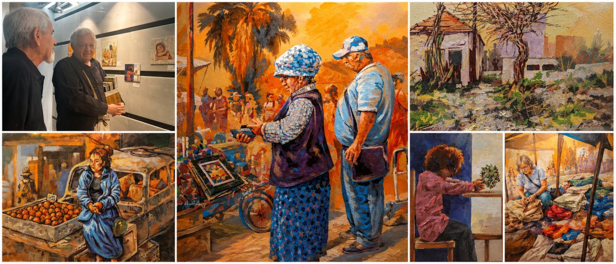 צילומים דוד פרימר. קולאז' צ'אט גפט