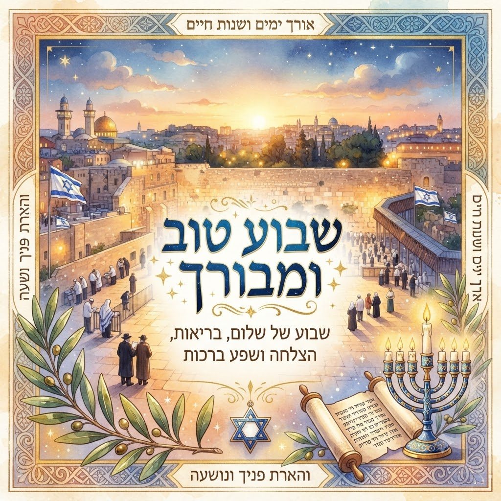 תמונות שבוע טוב ומבורך לשלוח לחברים ובני משפחה אתר ברכות מקוריות 