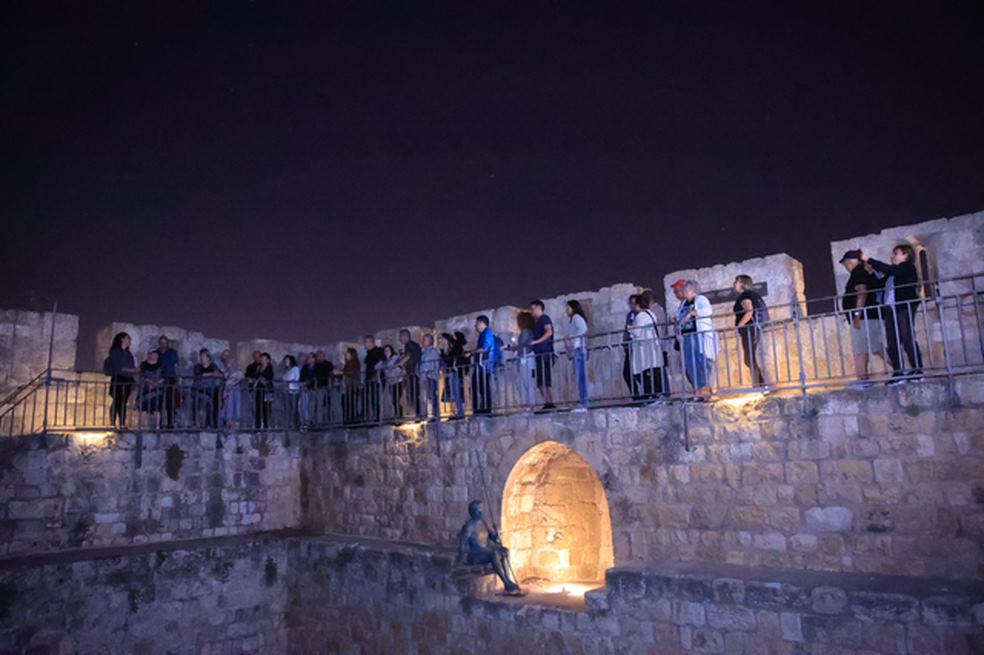 סליחות על החומות צילום יוליה ברזון