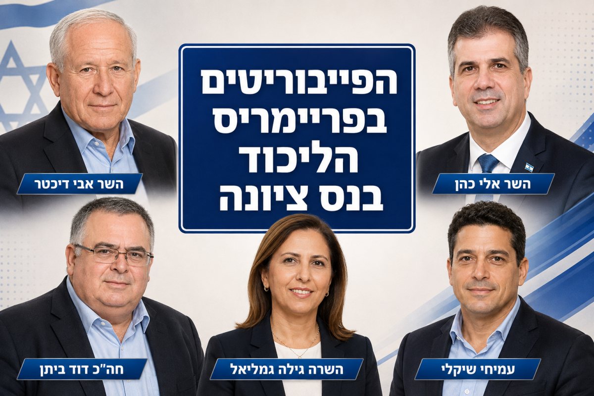 המידע מבוסס הערכות בלבד.