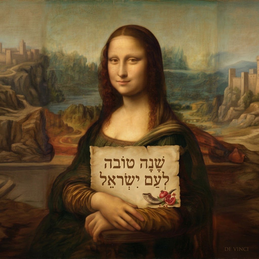שנה טובה לעם ישראל מאגר גלויות שנה טובה להורדה חינם  שנה עברית חדשה 2026