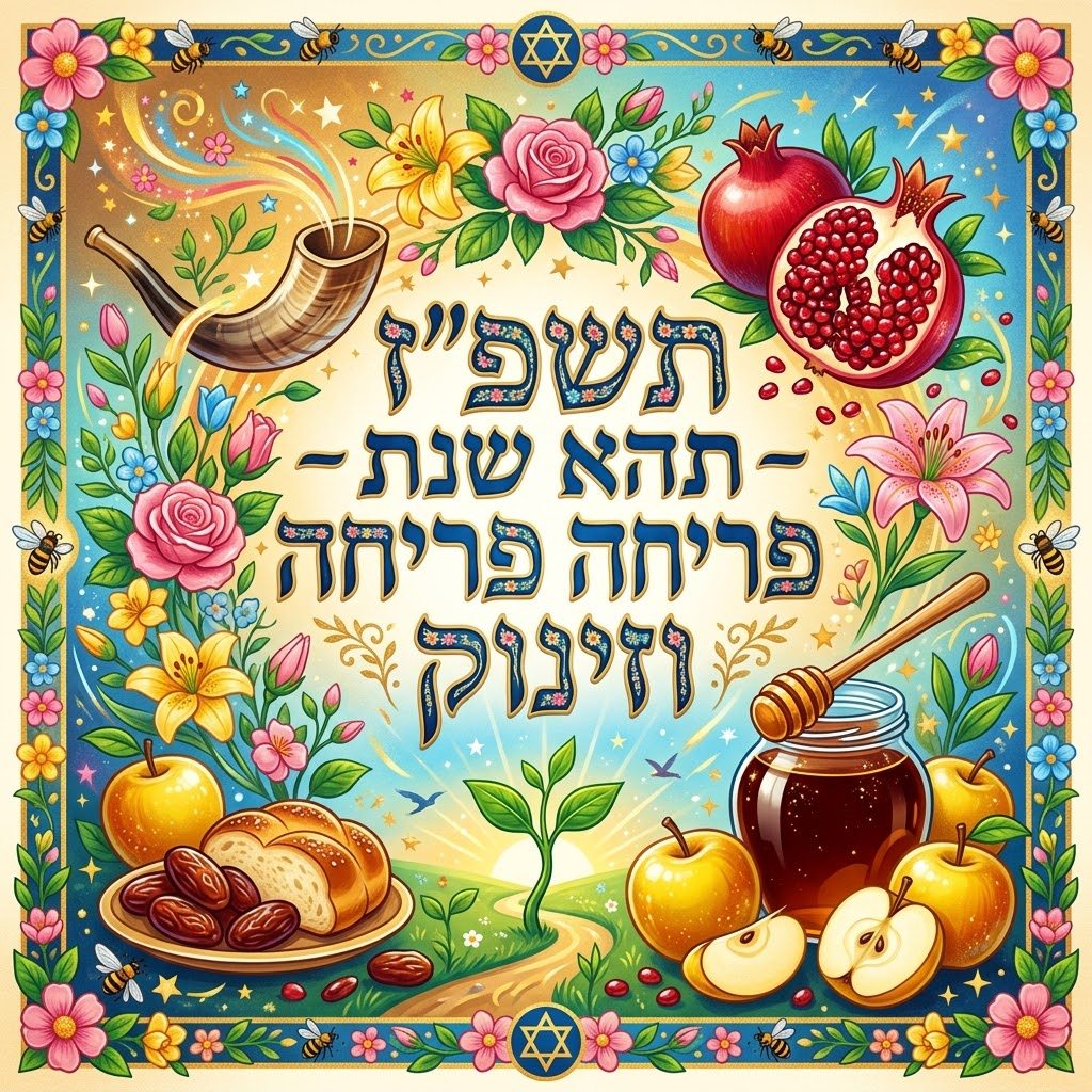 ראשי תיבות תשפז תמונות ברכה לשנה טובה ברכות להורדה שנה טובה גלויות שנה טובה
