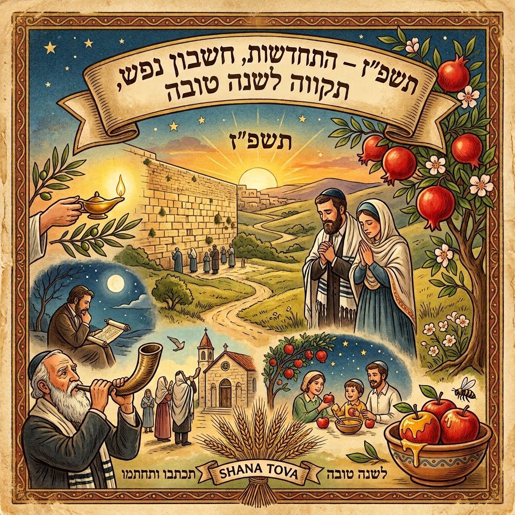 שנות טובות להןרדה גלויות להורדה חינם 2026 שנה עברית חדשה בואי שנת חירות וצאי שנת גירות