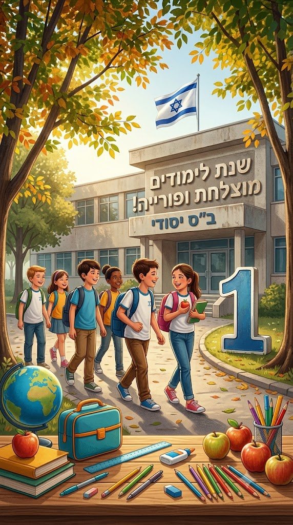 ברכות לשנת הלימודים החדשה תמונות להורדה חינם