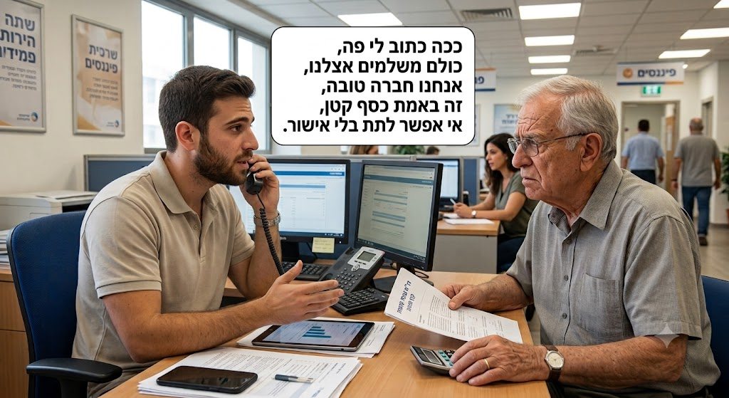 תבקשו הנחה בדמי הניהול זו חובה צרכנית