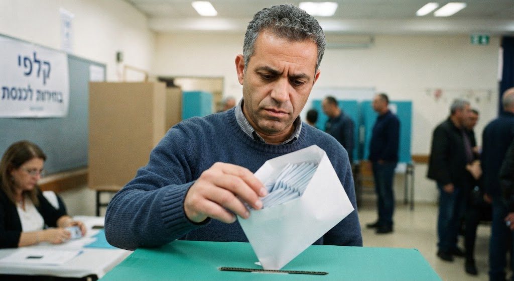רשימת האותיות המלאה כפי שאושרה בוועדת הבחירות