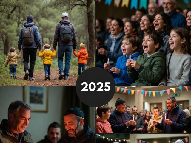 חנוכה 2025 בנס ציונה: נרות של אור, סופגניות טעימות ושמחה ללא גבולות!. לוח פעילויות עירוני