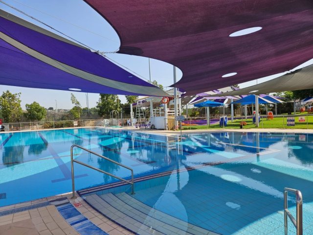 בריכת נס גלים בנס ציונה רחצה לציבור הדתי עיריית נ.צ.