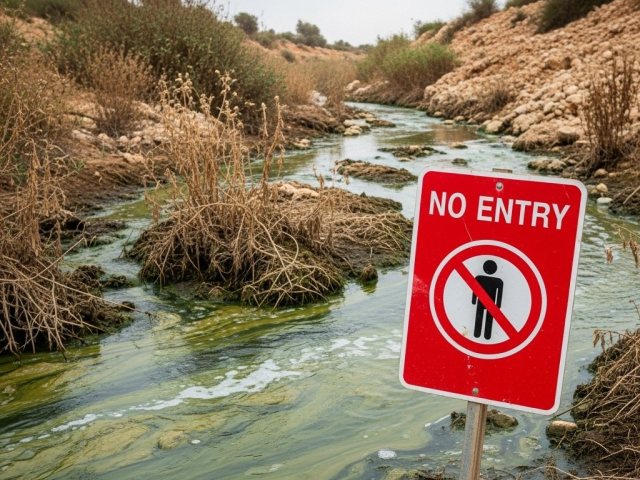 אוגוסט 2025: רשימת הנחלים המזוהמים בצפון הארץ - לידיעת המטיילים בצפון. 