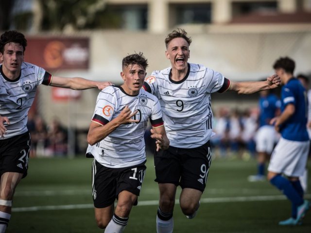 U17 אליפות אירופה לנוער בכדורגל קרדיט צילום התאחדות לכדורגל