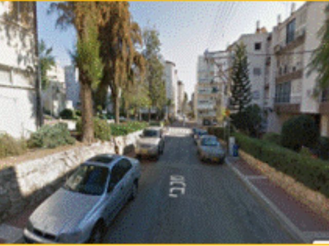 רחוב מכבי נס ציונה צילום מסך מתוך מפות גוגל 