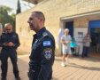 אירועי יום הבחירות משטרת ישראל 