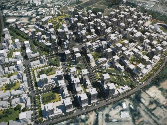 פינוי בינוי ראשון לציום שכונות חדשות צריפין פינוי בינוי באר יעקב קרדיט  קולקר קולקר אפשטיין אדריכלים