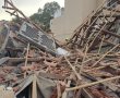הרס רב בדירה בראשון לציון מפגיעת טיל איראני