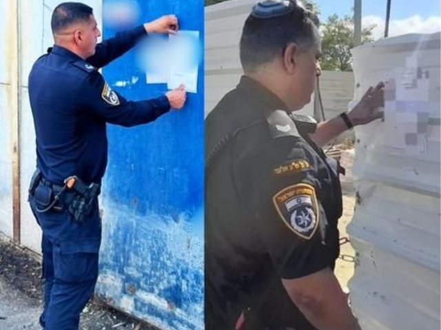  100 שוהים בלתי חוקיים אותרו במבצע משטרתי בערים השכנות לנס ציונה קרדיט דוברות המשטרה 