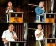 נס ציונה התייחדה אמש עם זכר חללי ונרצחי השבעה באוקטובר ומלחמת חרבות ברזל