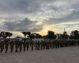 תלמידי ותלמידות שכבת י״א של בית הספר פארק המדע במהלך הגדנ״ע. קרדיט צילום: צבי רוטברט