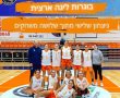 כדורסל נשים בנס ציונה: ניצחון שלישי רצוף לבנות עירוני. הפעם 92:34 על אליצור רמת גן 