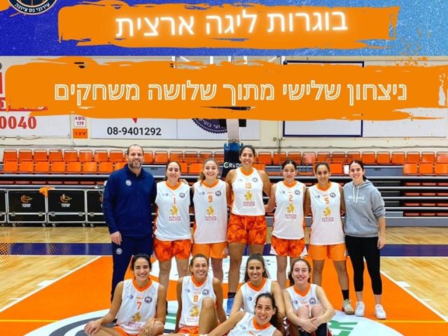 כדורסל נשים נס ציונה פתיחת עונה מוצלחת 