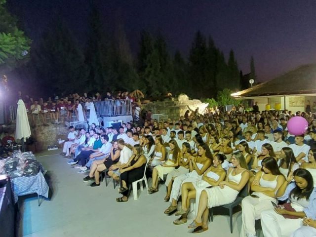 חניכי המועדונצ'יק הבוגרים. צילום- דוברות נס ציונה