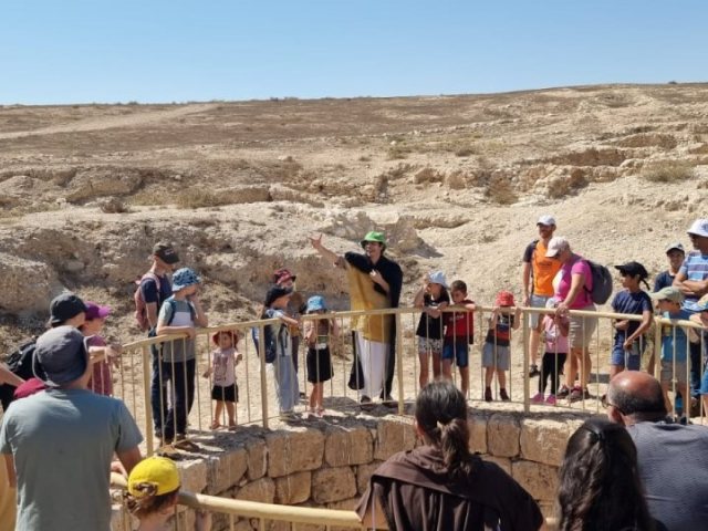גן לאומי תל ערד צילום גבי צנטנר רשום הטבע וגנים 