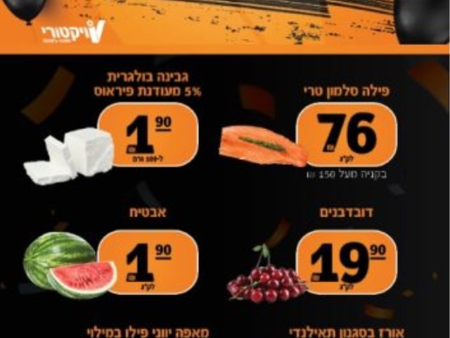 ויקטורי מבצעים 07062024