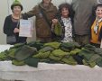 מתנדבות  ויצו נס ציונה מחממות את הלב צילום פייסבוק 