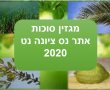 מגזין סוכות 2020 אתר נס ציונה נט