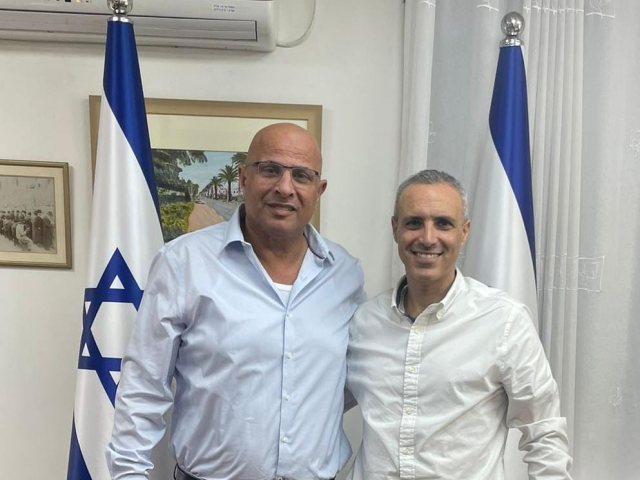 קרדיט צילום: דוברות המועצה חובב צברי וניסן גז