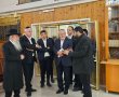 "רב הפעלים": ממ"ק ראש העיר בסיור מיוחד בישיבה הגדולה "כנסת ישראל" 