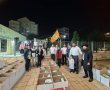 מסורת של נתינה: מבצע "קמחא דפסחא" בנס ציונה לא עוצר גם בלחימה.