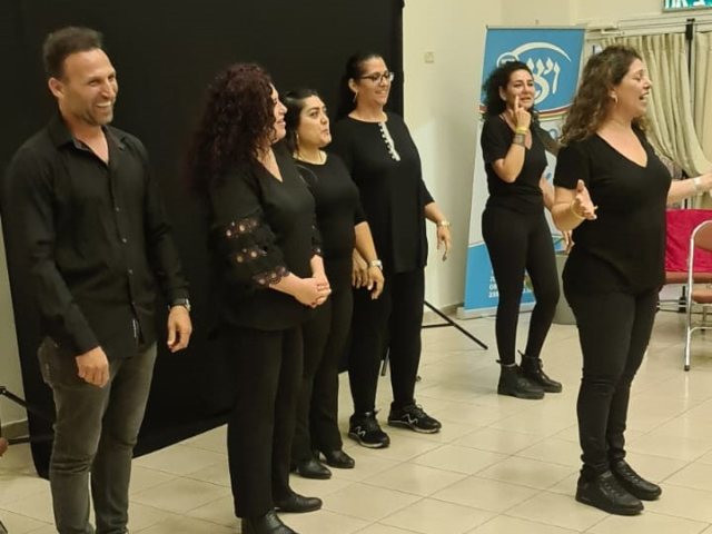תיקון ליל שבועות של הקהילה המסורתית בנס ציונה בשיתוף עם סניף ויצו