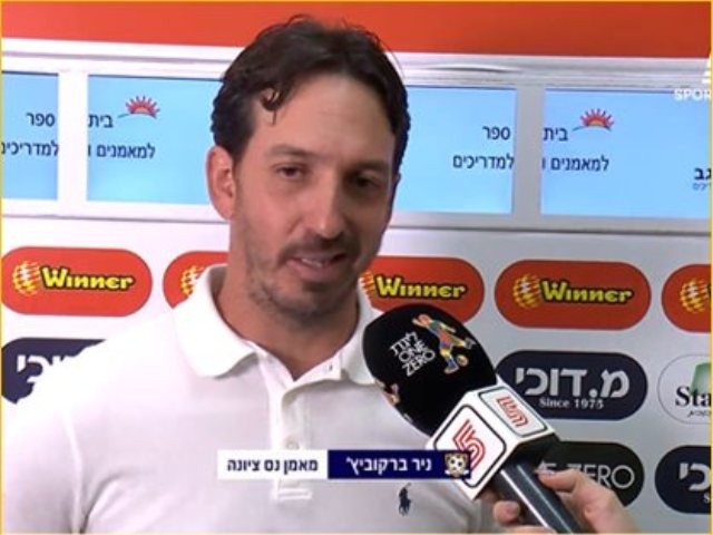 ניר ברקוביץ צילום מסך ספורט 5 
