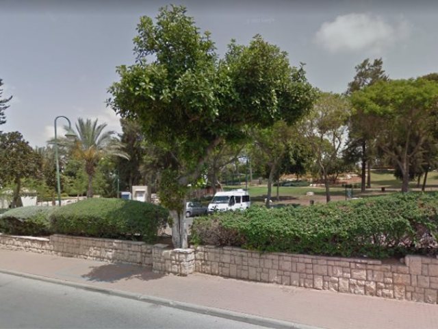 גן נווה בנס ציונה צילום מתוך מפות גוגל