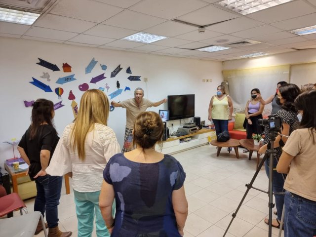 תמיכה לנשים במעגלי החיים בסניף ויצו נס ציונה 