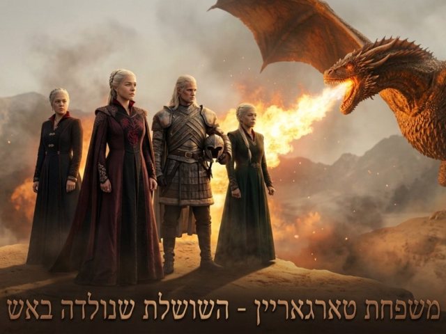בית הדרקון עונה 3 משפחת טארגריאן גמיני 