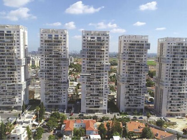 פרויקט בינוי פינוי דוניץ בקריית האמנים של חברת אחים דוניץ צילום דוניץ