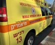פצוע בתאונת עבודה באשדוד